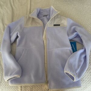 Columbia Lavender Fleece Jacket